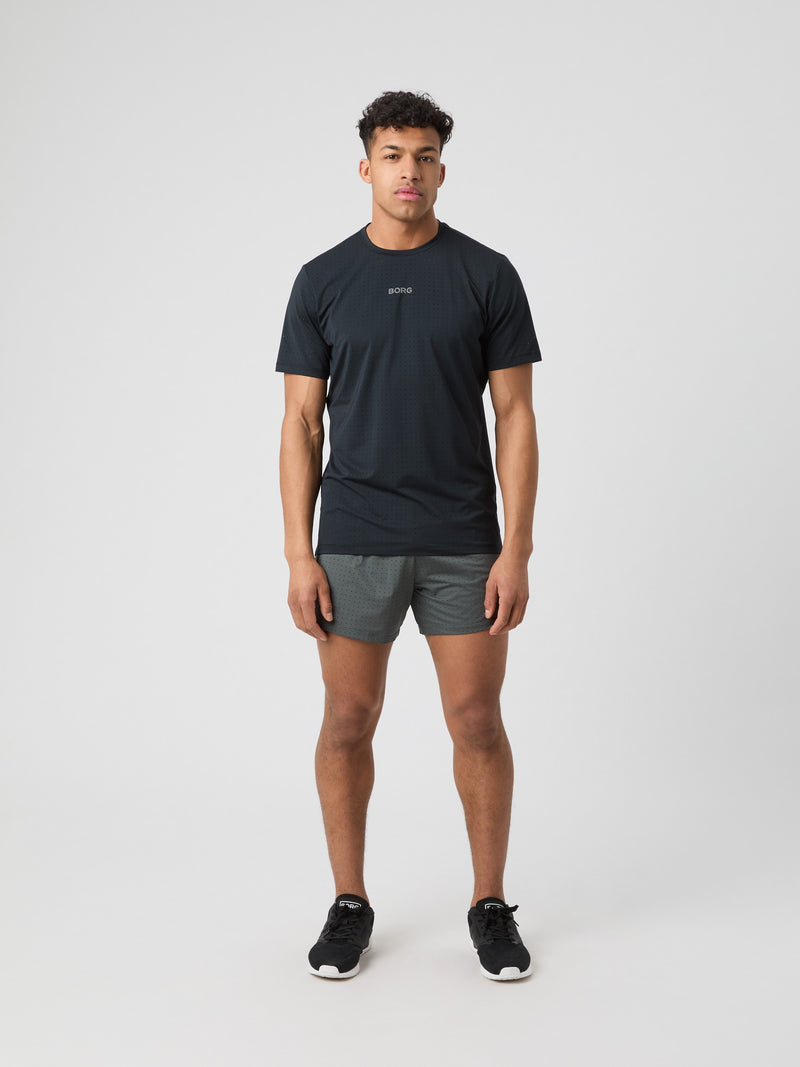 Bjorn Borg | Borg Running Perforated T-Shirt Heren