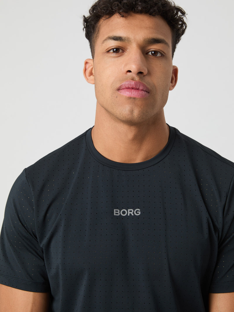 Bjorn Borg | Borg Running Perforated T-Shirt Heren