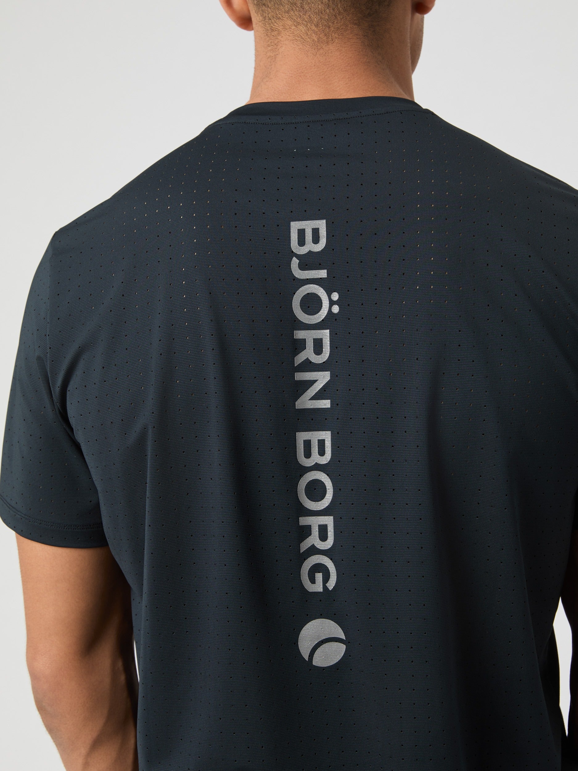 Bjorn Borg | Borg Running Perforated T-Shirt Heren