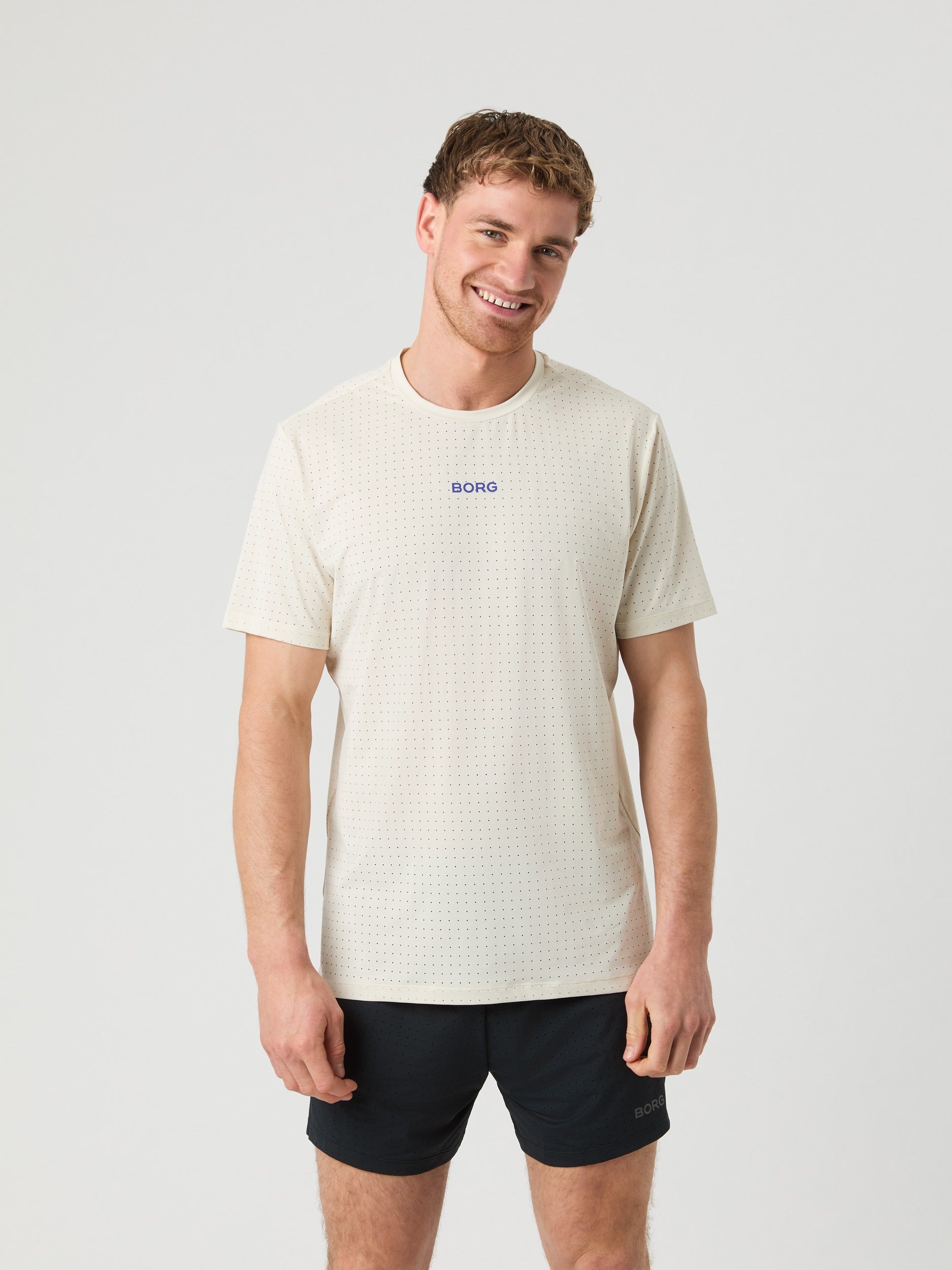 Bjorn Borg | Borg Running Perforated T-Shirt Heren