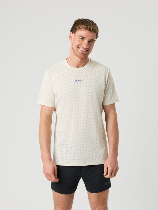 Bjorn Borg | Borg Running Perforated T-Shirt Heren