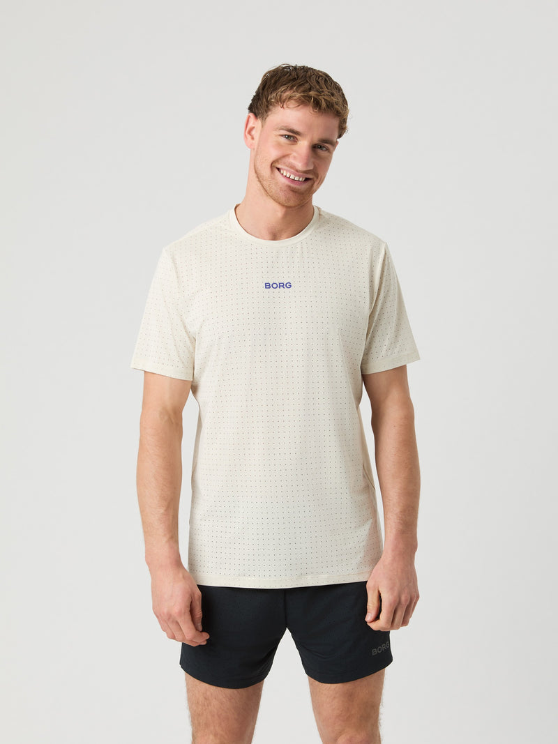 Bjorn Borg | Borg Running Perforated T-Shirt Heren