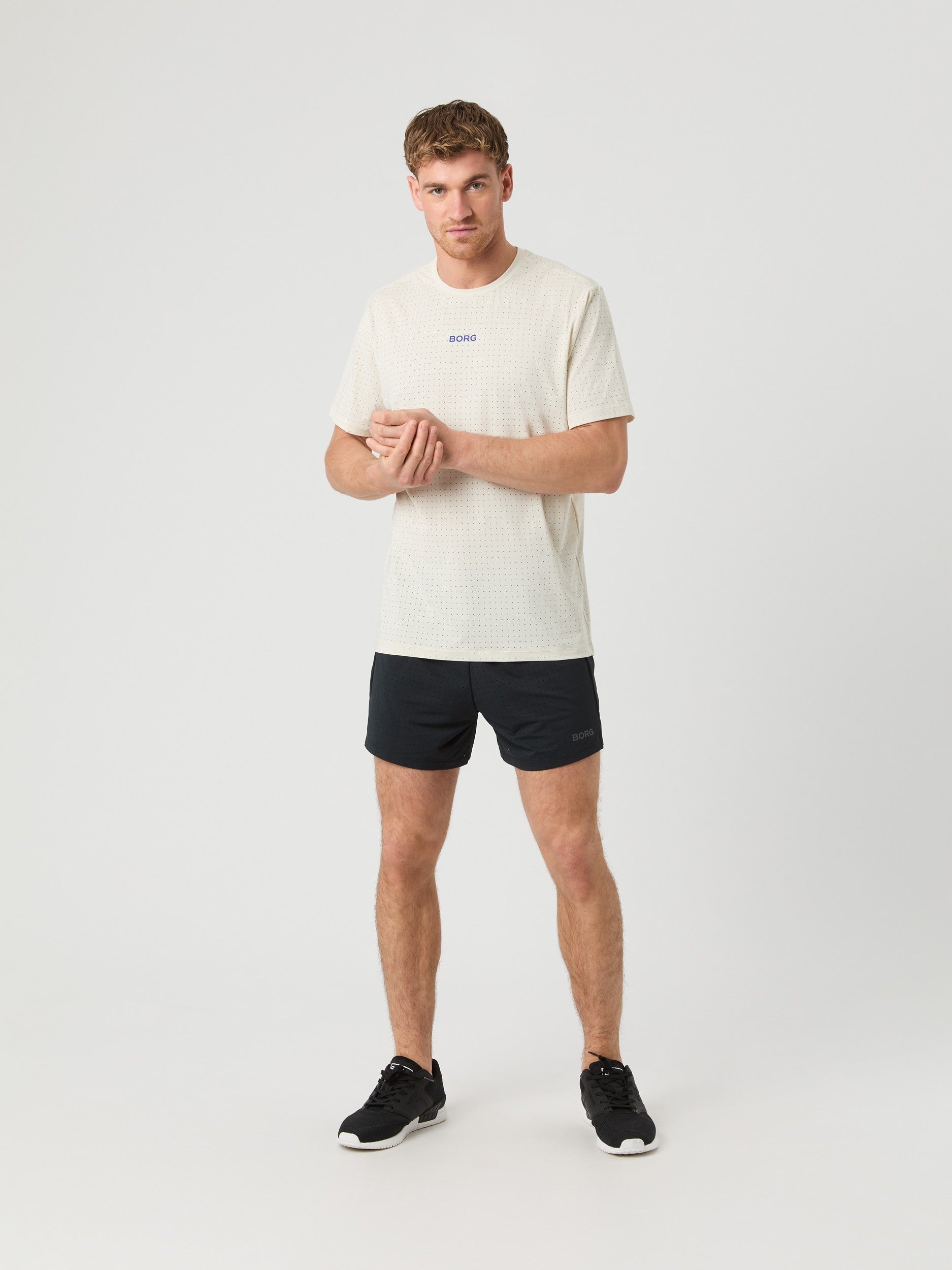 Bjorn Borg | Borg Running Perforated T-Shirt Heren
