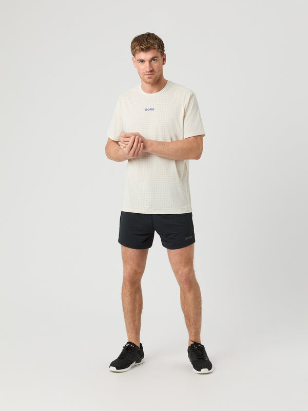 Bjorn Borg | Borg Running Perforated T-Shirt Heren