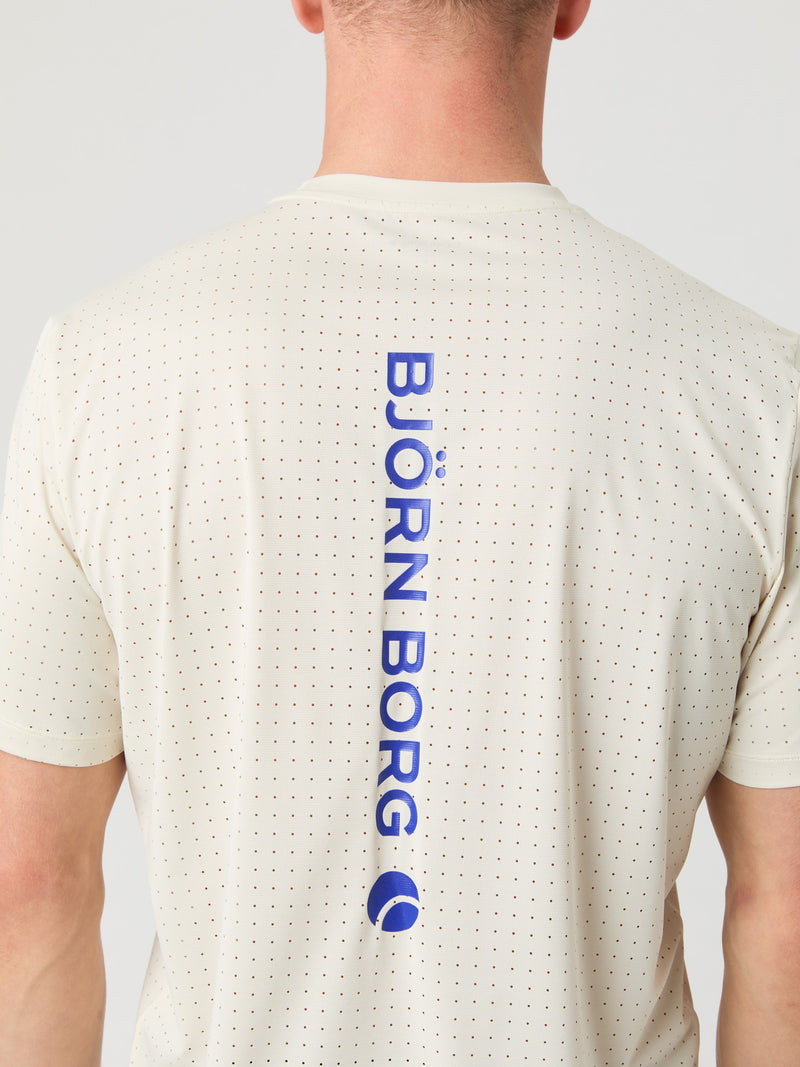 Bjorn Borg | Borg Running Perforated T-Shirt Heren