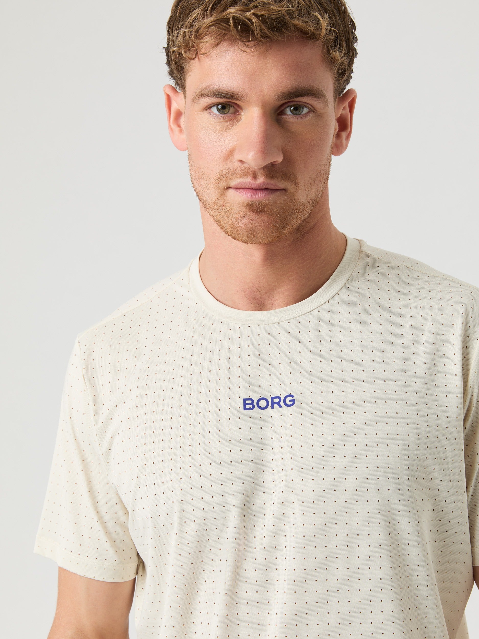 Bjorn Borg | Borg Running Perforated T-Shirt Heren