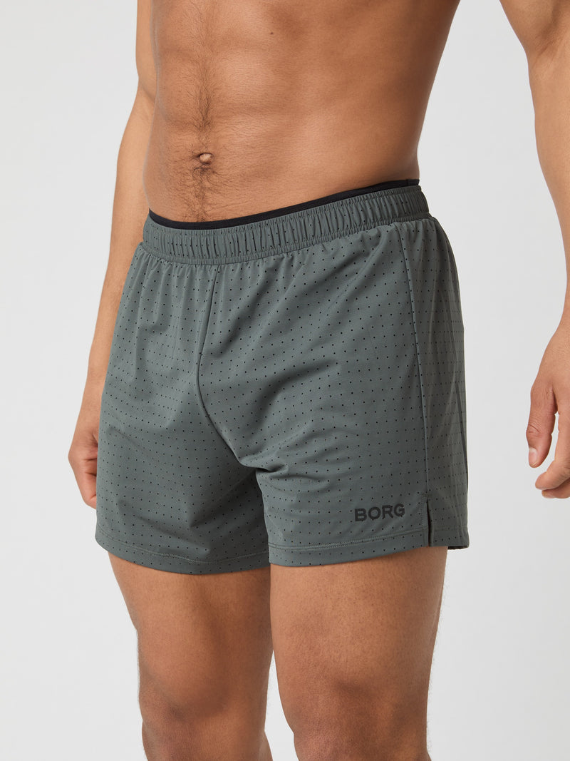 Bjorn Borg | Borg Running Perforated 5' Shorts Heren