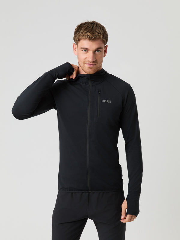 Bjorn Borg | Borg Running Mid Layer Hood Heren