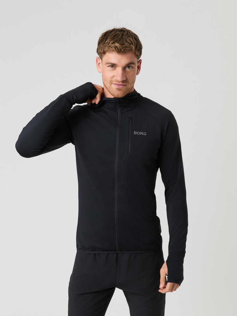 Bjorn Borg | Borg Running Mid Layer Hood Heren