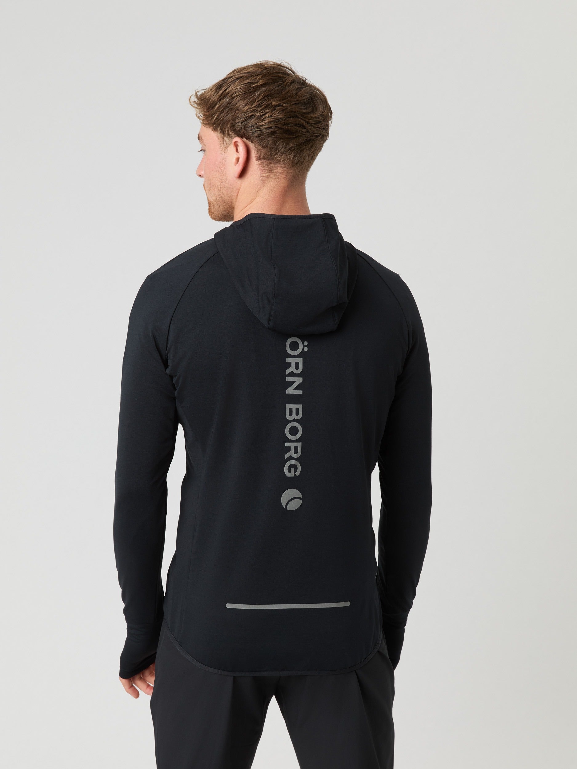 Bjorn Borg | Borg Running Mid Layer Hood Heren