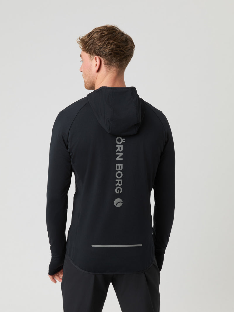 Bjorn Borg | Borg Running Mid Layer Hood Heren