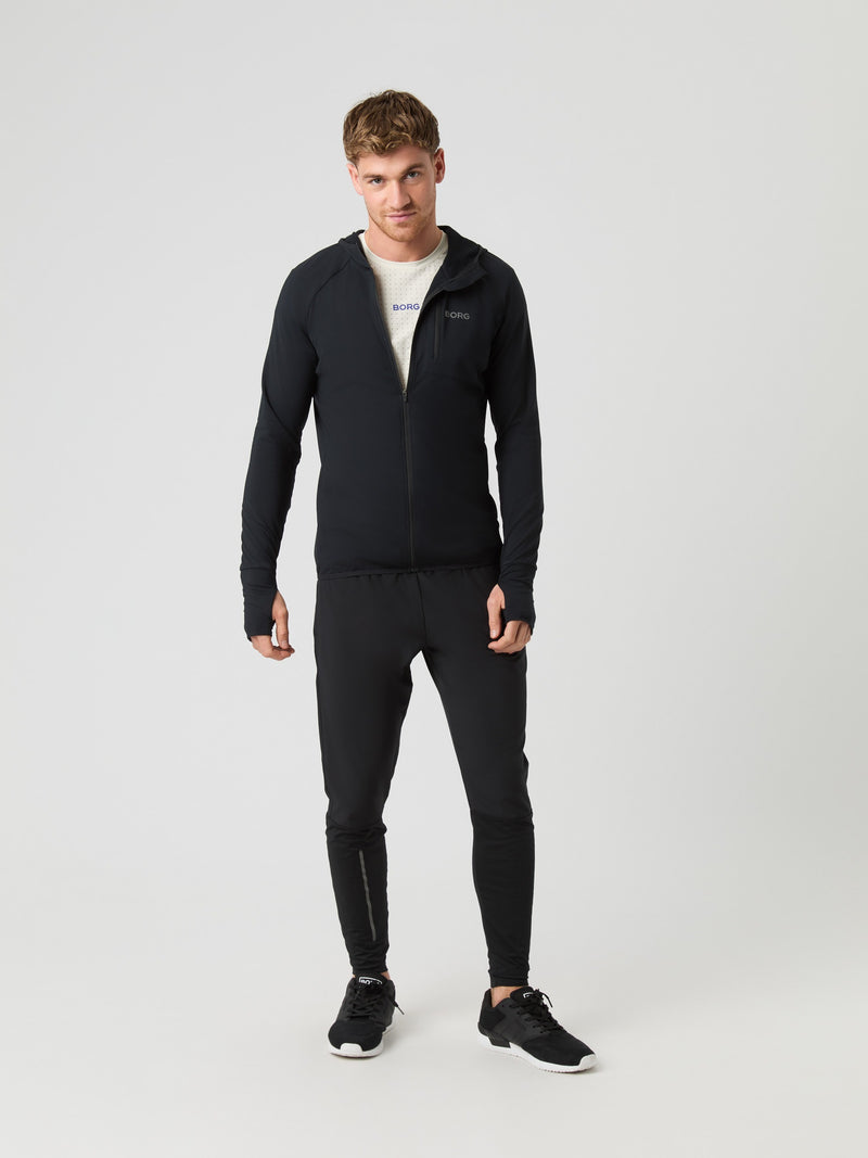 Bjorn Borg | Borg Running Mid Layer Hood Heren