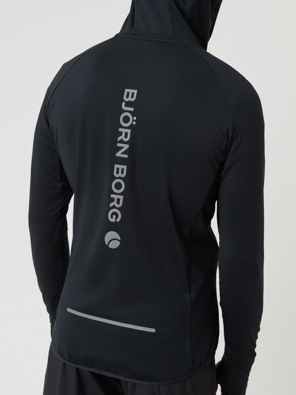 Bjorn Borg | Borg Running Mid Layer Hood Heren