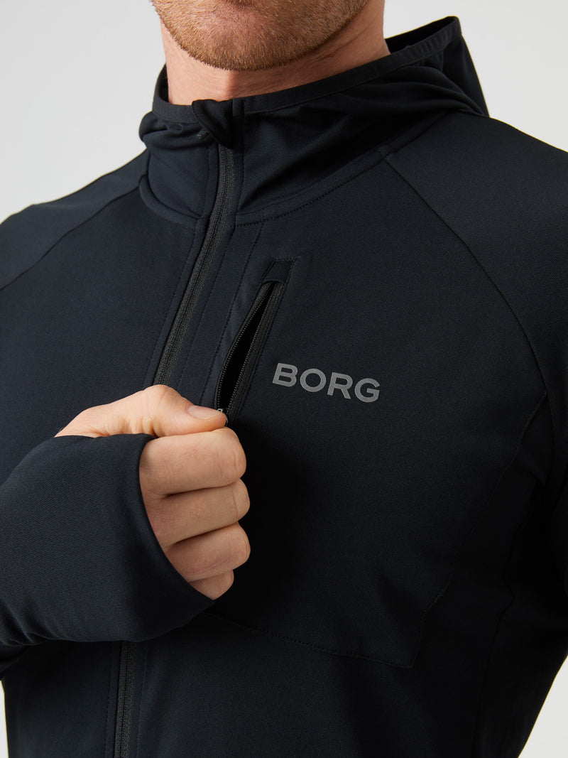 Bjorn Borg | Borg Running Mid Layer Hood Heren