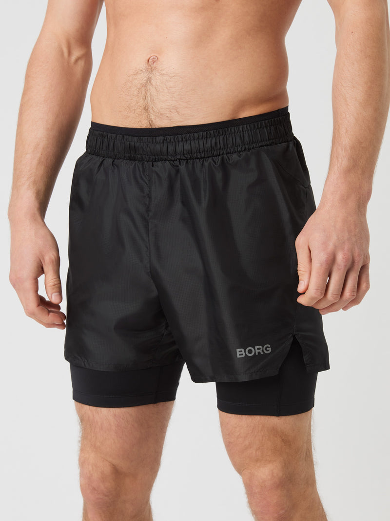 Bjorn Borg | Borg Running Shorts 2 in 1 Heren
