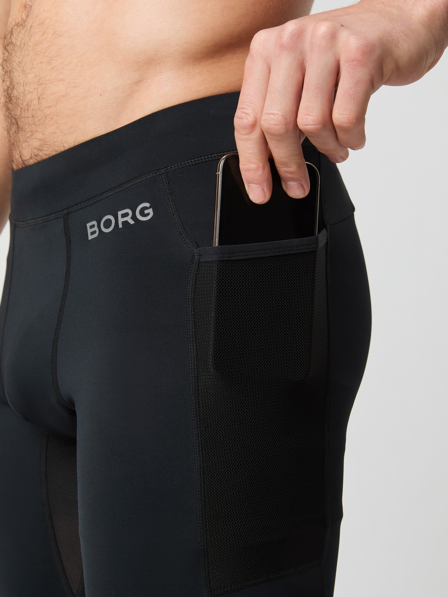 Bjorn Borg | Borg Running Short Tights Heren