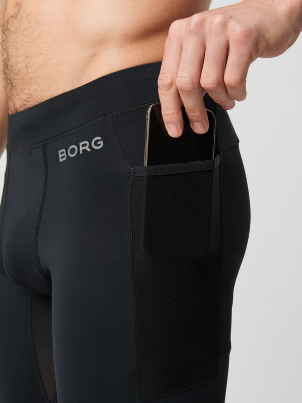 Bjorn Borg | Borg Running Short Tights Heren