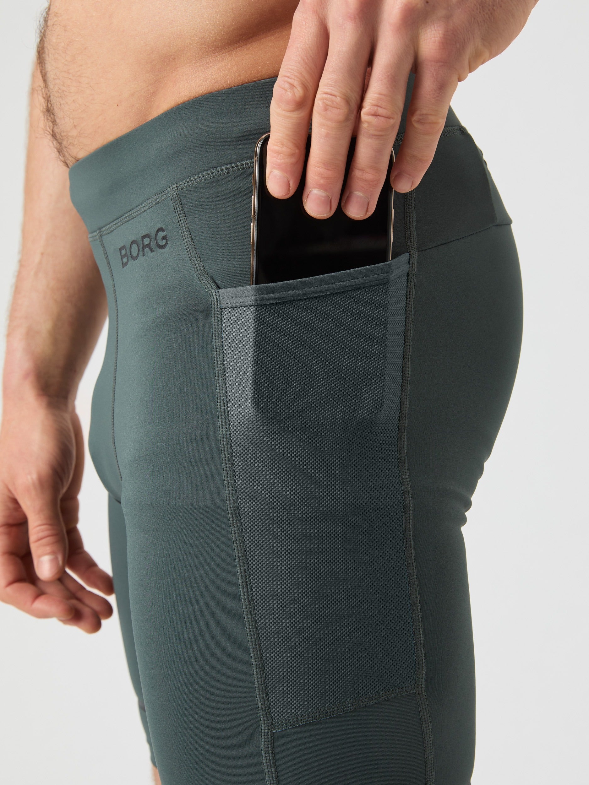 Bjorn Borg | Borg Running Short Tights Heren