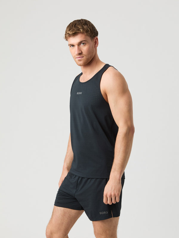 Bjorn Borg | Borg Running Perforated Tank Heren