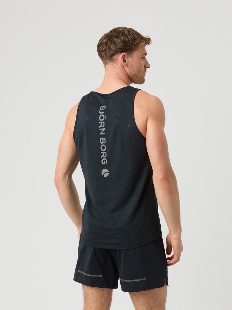 Bjorn Borg | Borg Running Perforated Tank Heren