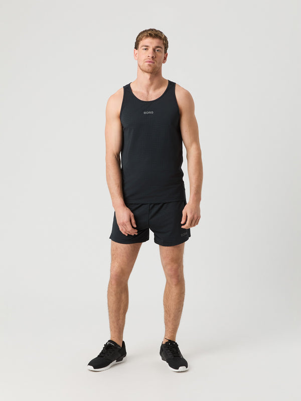 Bjorn Borg | Borg Running Perforated Tank Heren