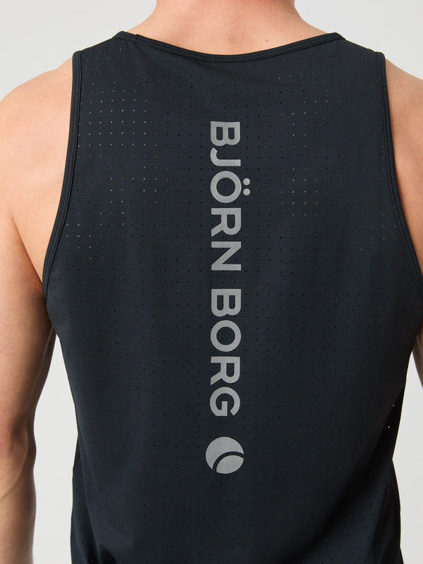 Bjorn Borg | Borg Running Perforated Tank Heren