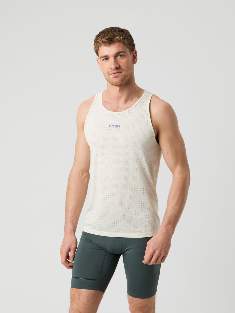 Bjorn Borg | Borg Running Perforated Tank Heren
