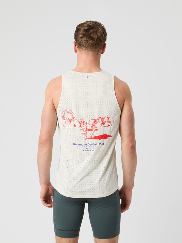 Bjorn Borg | Borg Running Perforated Tank Heren