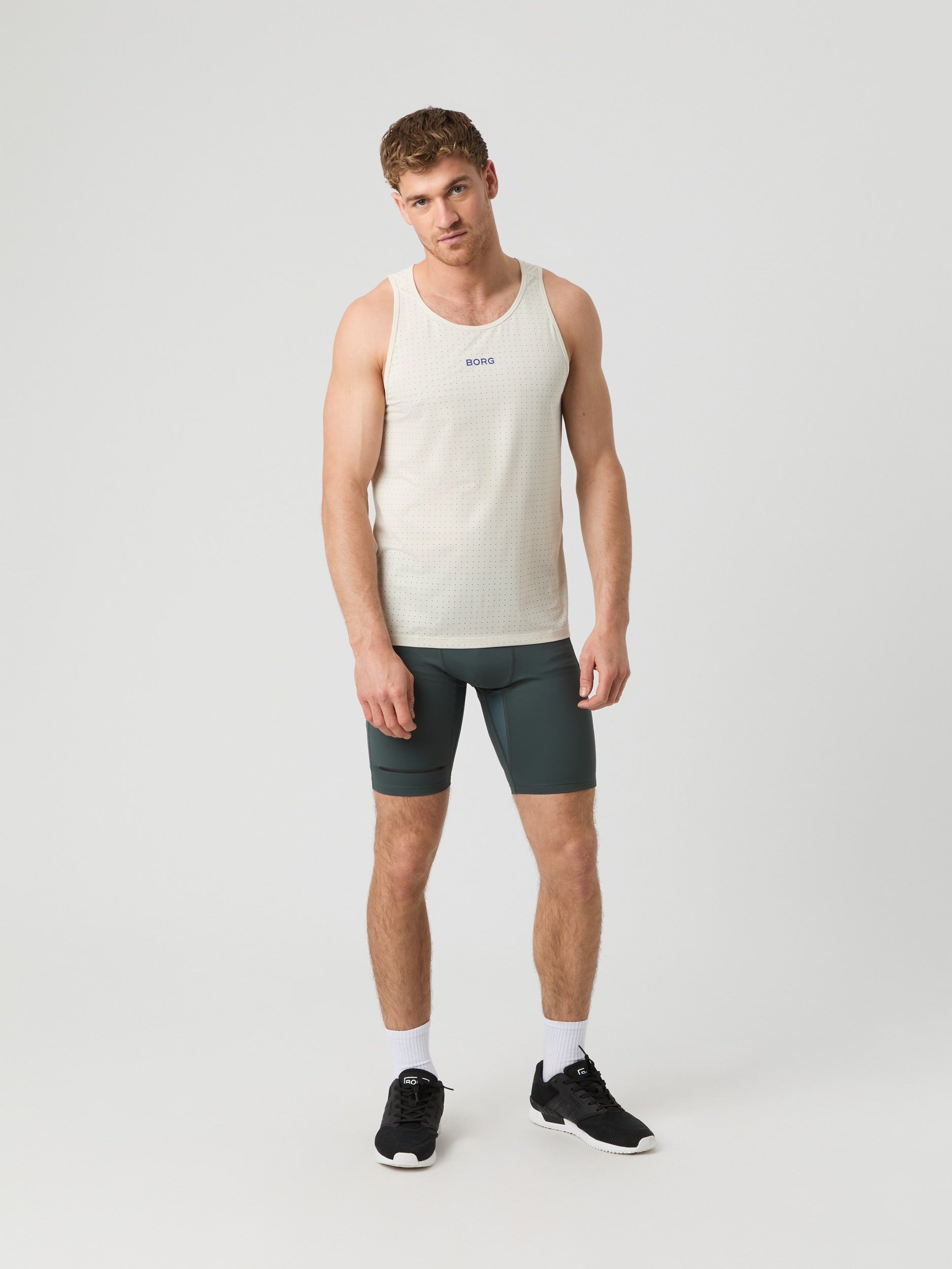 Bjorn Borg | Borg Running Perforated Tank Heren