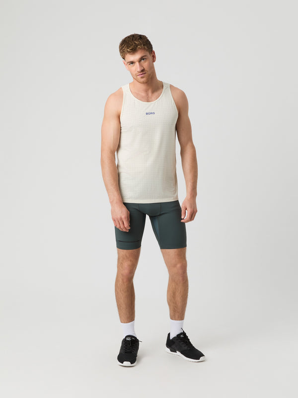 Bjorn Borg | Borg Running Perforated Tank Heren