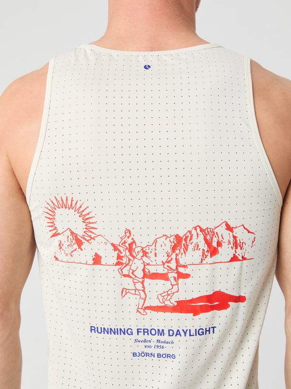 Bjorn Borg | Borg Running Perforated Tank Heren