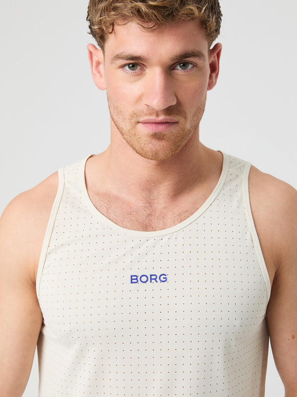Bjorn Borg | Borg Running Perforated Tank Heren