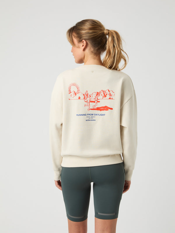 Bjorn Borg | Borg Boyfriend Sweatshirt Dames