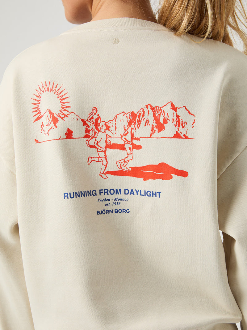 Bjorn Borg | Borg Boyfriend Sweatshirt Dames