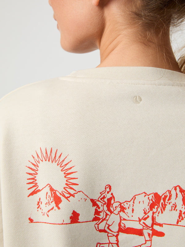 Bjorn Borg | Borg Boyfriend Sweatshirt Dames