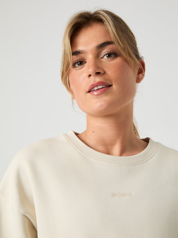 Bjorn Borg | Borg Boyfriend Sweatshirt Dames