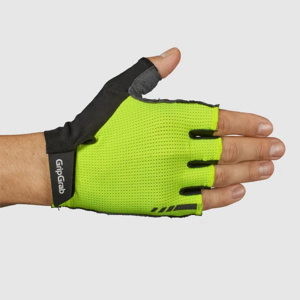 Gripgrab Expert RC Max Padded Zomer Fietshandschoenen Korte Vingers