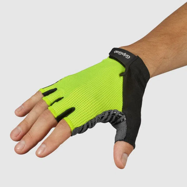Gripgrab Expert RC Max Padded Zomer Fietshandschoenen Korte Vingers