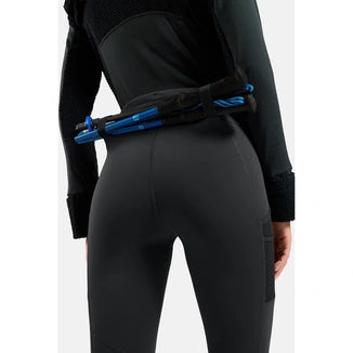 Odlo X-Alp Hardloopbroek Lang Winter Vrouwen - Zwart