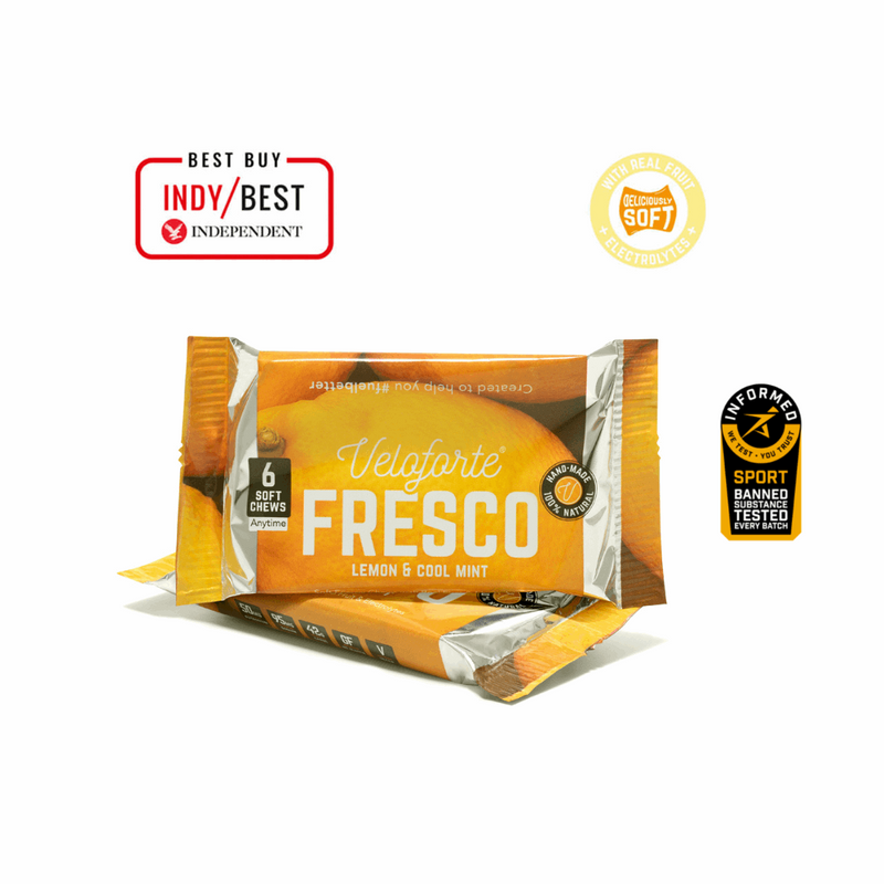 Veloforte Lemon and Mint Fresco Chews (1 sachet)