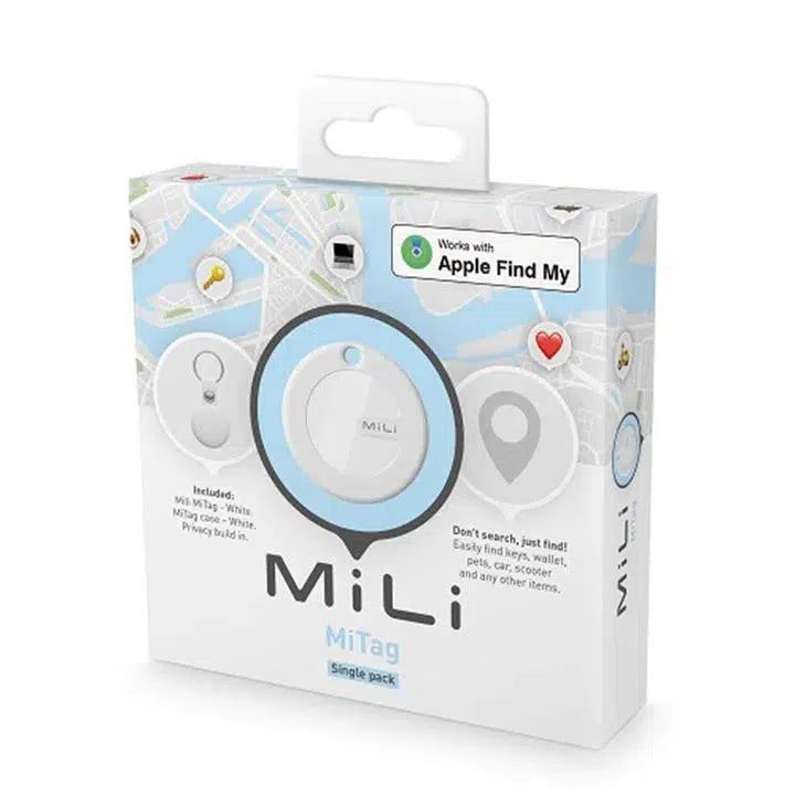 MiLi MiTag Sensor + Leren Case (1 stuk)