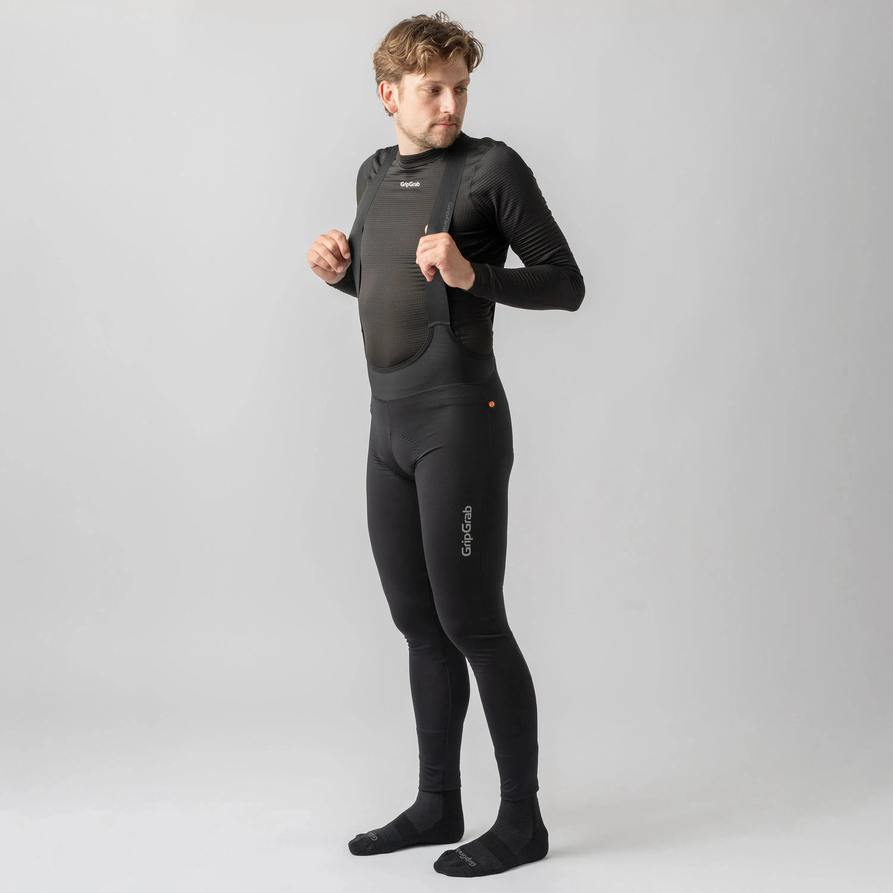 GripGrab PACR Water-Resistant Lange Fietsbroek Heren