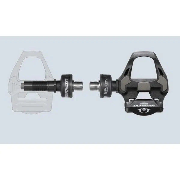 Assioma DUO-Shimano SPD-SL Vermogensmeter