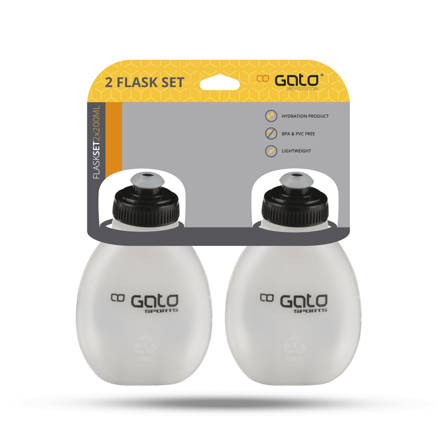 Gato 2 Flask Set