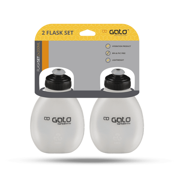 Gato 2 Flask Set