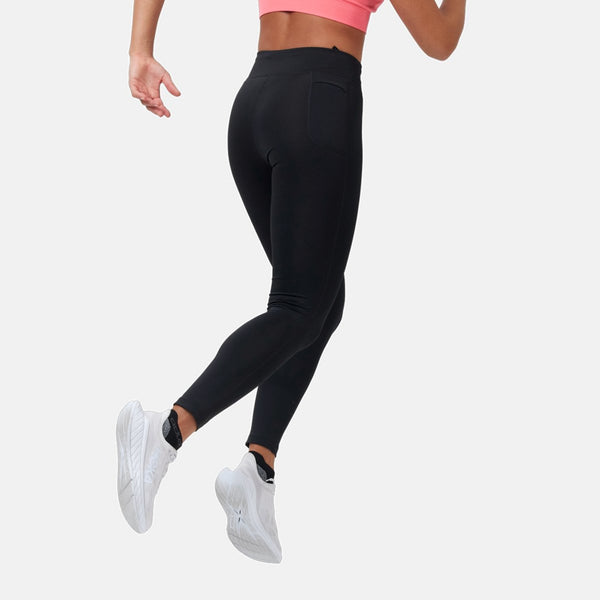Odlo Hardloopbroek Essential Lang Vrouwen - zwart