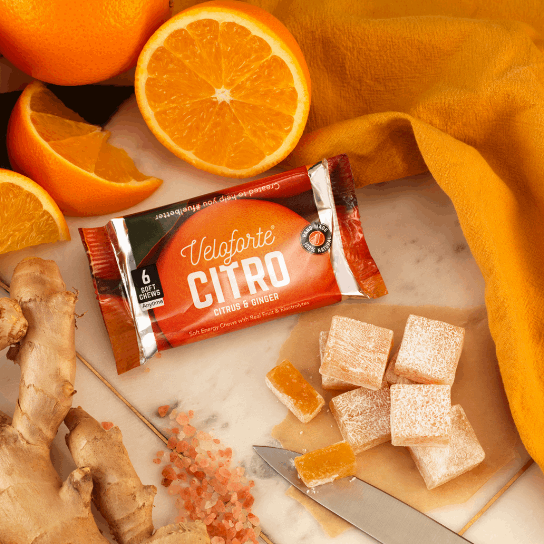 Veloforte Citrus and Ginger Citro Chews (1 sachet) THT