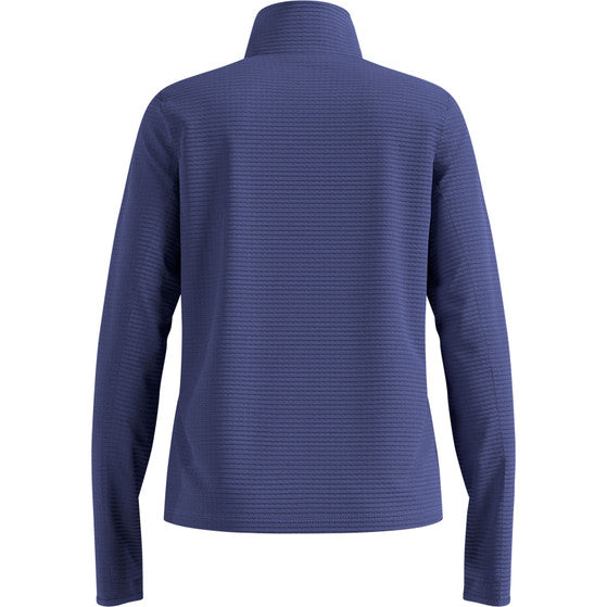 Odlo Mid layer 1/2 zip ESSENTIAL THERMAL Running & Training Women - Skipper Blue