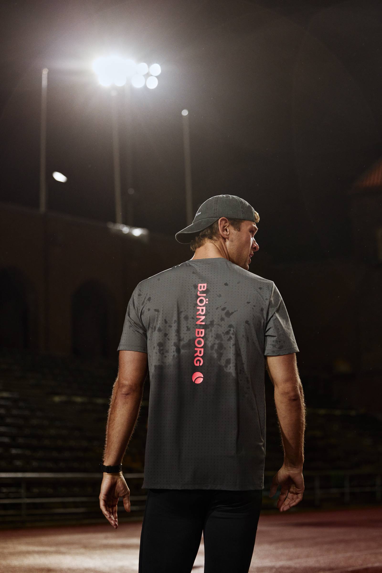 Bjorn Borg | Borg lauft perforierte T-Shirt-Männer