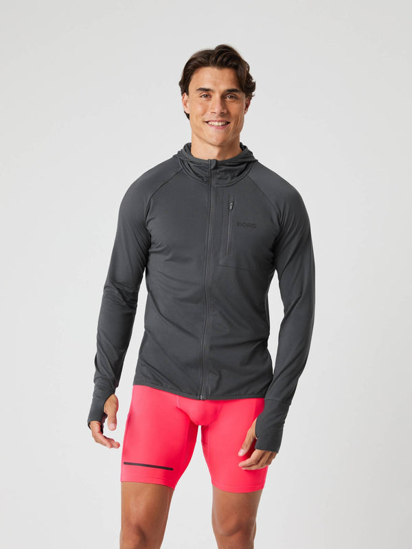 Bjorn Borg | Borg läuft Mid Layer Hood Männer